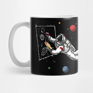 Space Astronaut Painter Mug